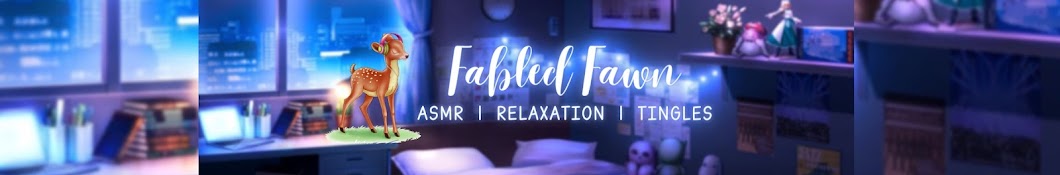 Fabled Fawn ASMR Banner