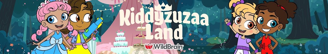 Kiddyzuzaa Land - WildBrain Banner