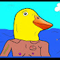Duckman Mascot