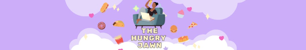The Hungry Jawn Banner
