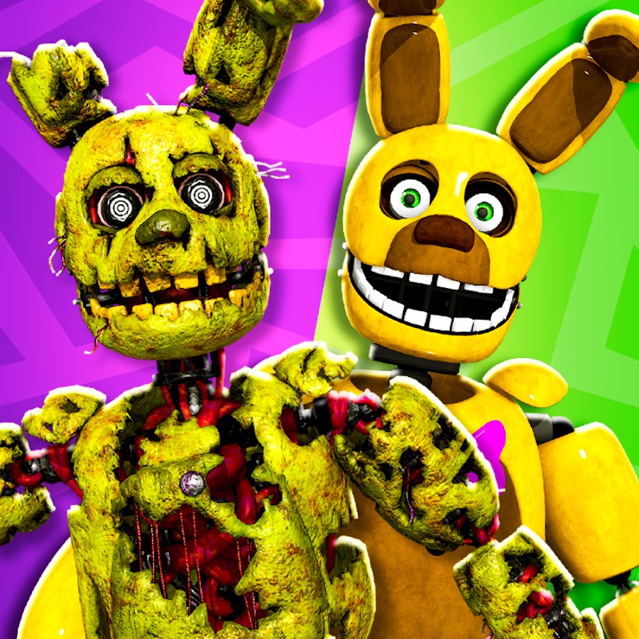 Springtrap spring bonnie