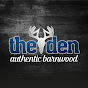 The Den Authentic Barnwood