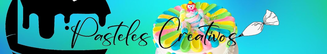 PASTELES CREATIVOS Banner