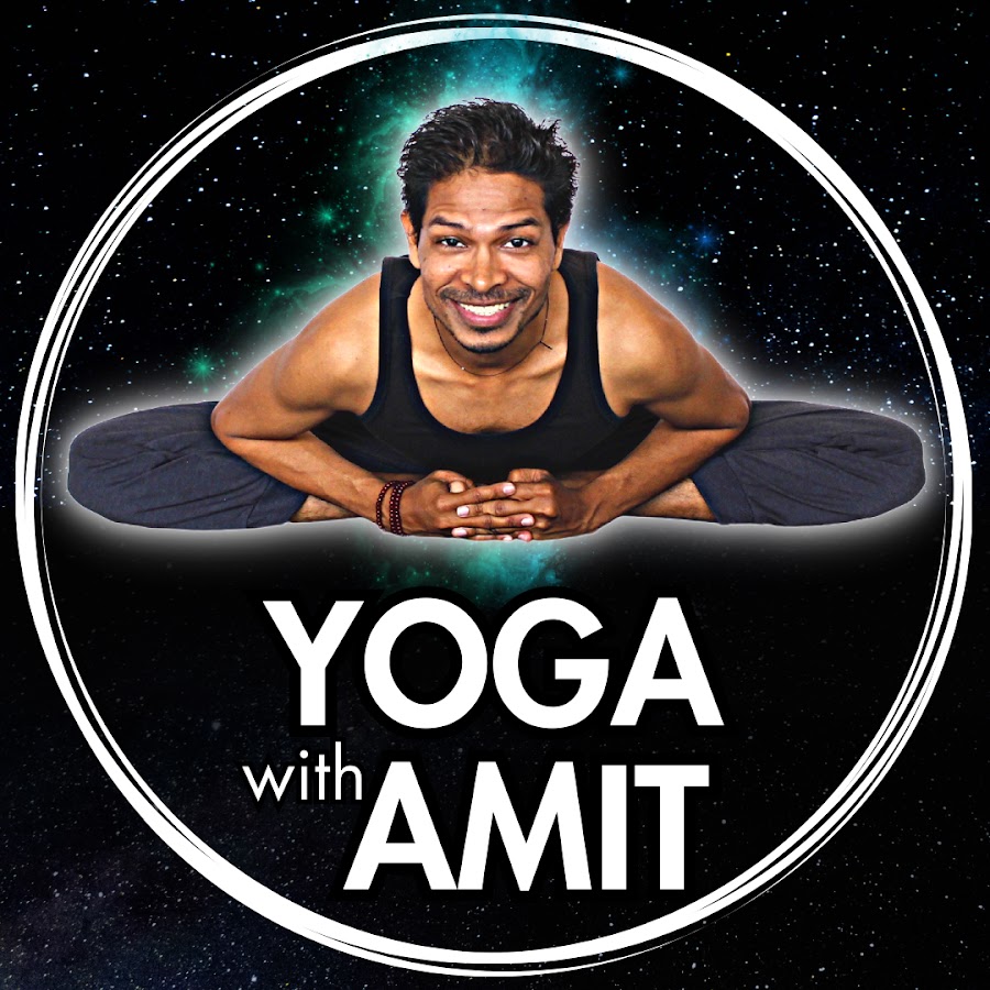 YOGA WITH AMIT @yogawithamit