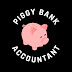 logo Piggy Bank Accountant