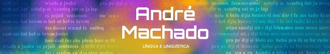 André Machado - Língua e Linguística