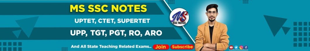 M.S SSC NOTES for all Banner