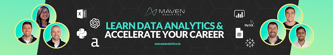 Maven Analytics Banner