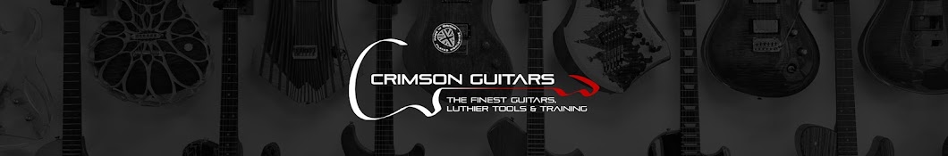 Crimson Custom Guitars Banner