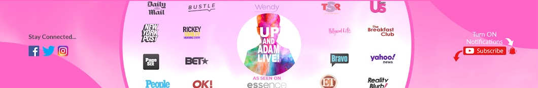 Up And Adam! 2 Banner