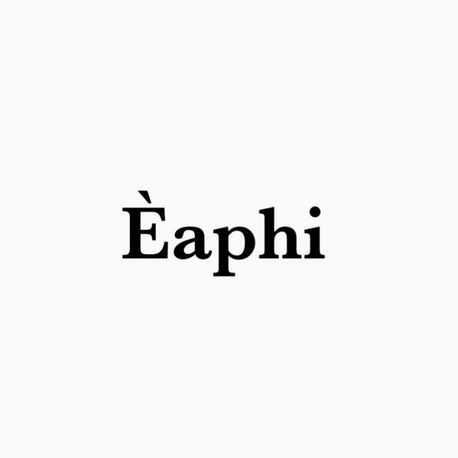 Eaphi official - YouTube
