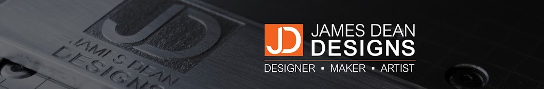 James Dean Designs Banner
