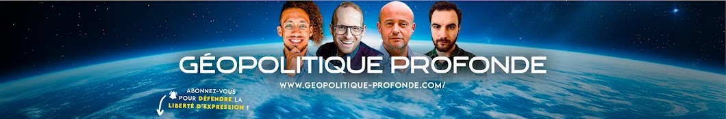 GÉOPOLITIQUE PROFONDE Banner