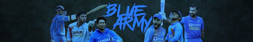 Blue Army Banner