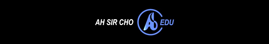 조아서 Ah Sir Cho - Edu