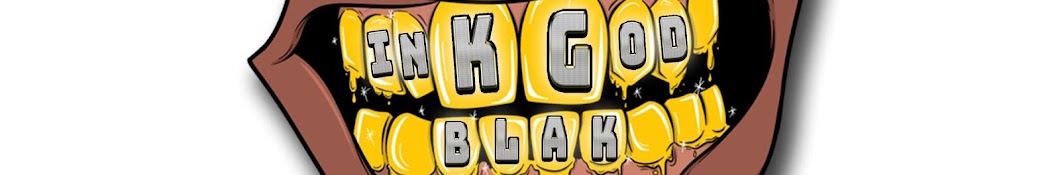 InkGod Blak Banner