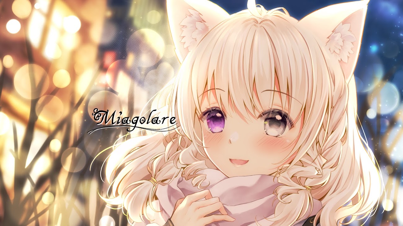 チャンネル「Miagolare ch. -みゃごらーれ-」のバナー