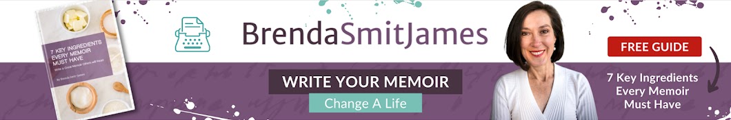 Brenda Smit-James - WRITE YOUR MEMOIR