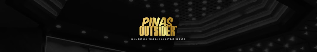 PINAS OUTSIDER Banner