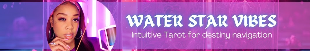 Water Star Vibes Banner