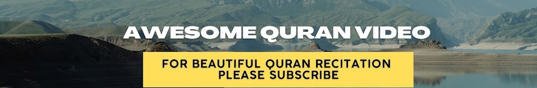 Awesome Quran Video