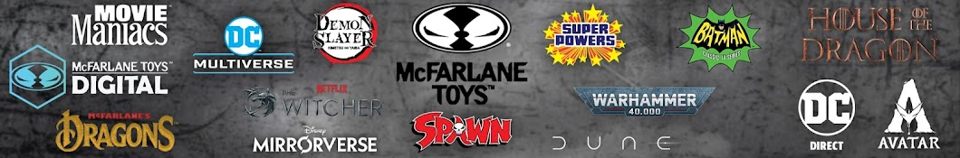 McFarlane Toys Banner