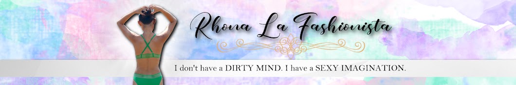 Rhona La Fashionista Banner