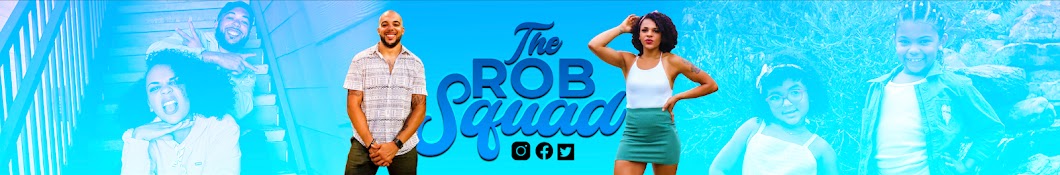 Rob Squad Vlogs Banner