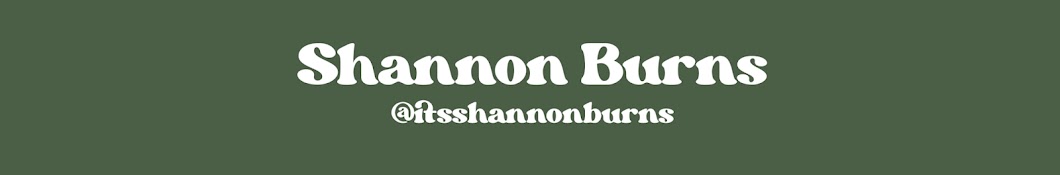 Shannon Burns Banner