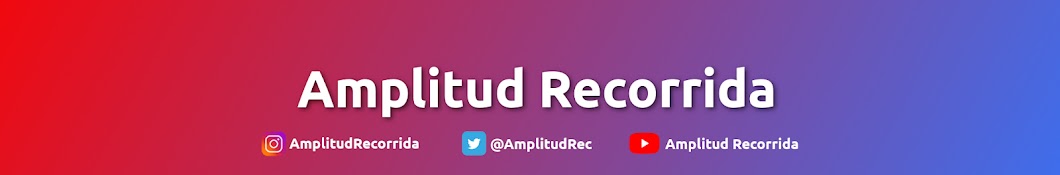 Amplitud Recorrida Banner