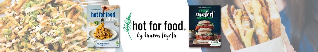 hot for food Banner