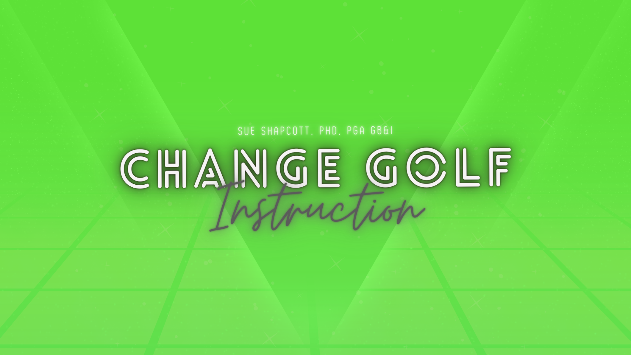 Change Golf Instruction
