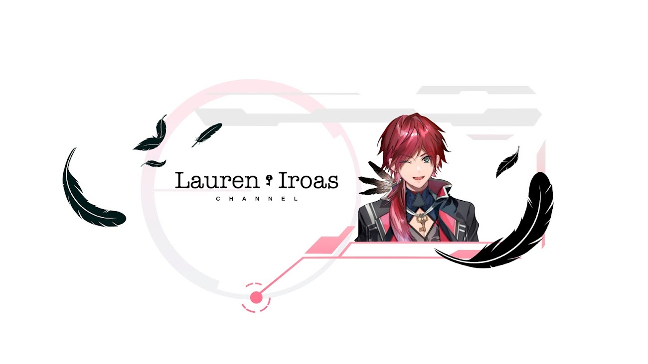 チャンネル「ローレン・イロアス / Lauren Iroas【にじさんじ】」のバナー