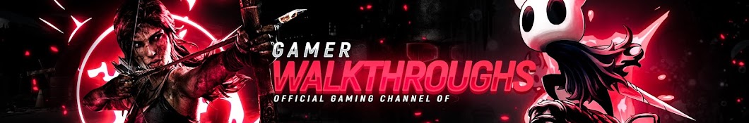 Gamer Walkthroughs Banner