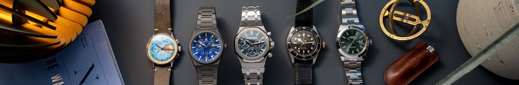 Time+Tide Watches Banner