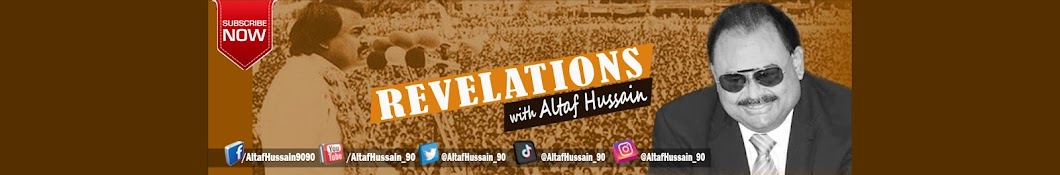 Revelations with Altaf Hussain Banner