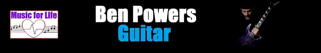 Ben Powers Guitar Banner