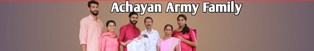 Achayan Army Family Banner
