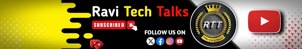 Ravi Tech Talks