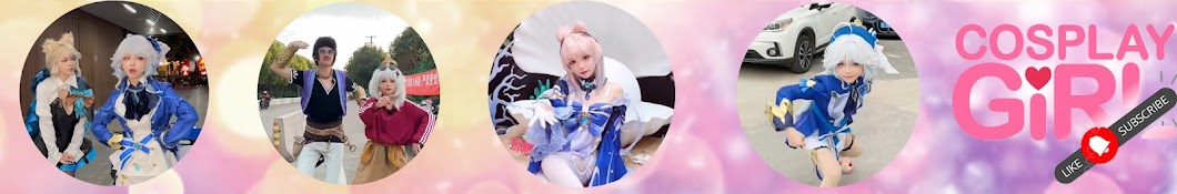 Beautiful Girl Cosplay