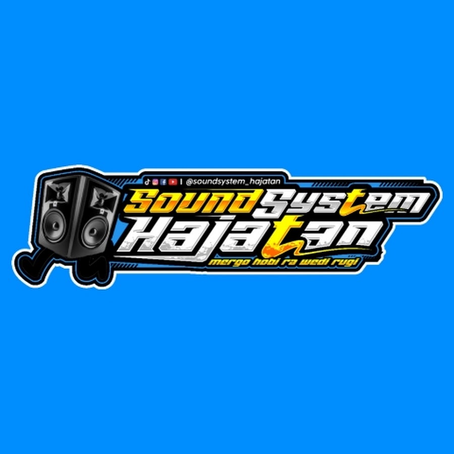 Soundsystem hajatan