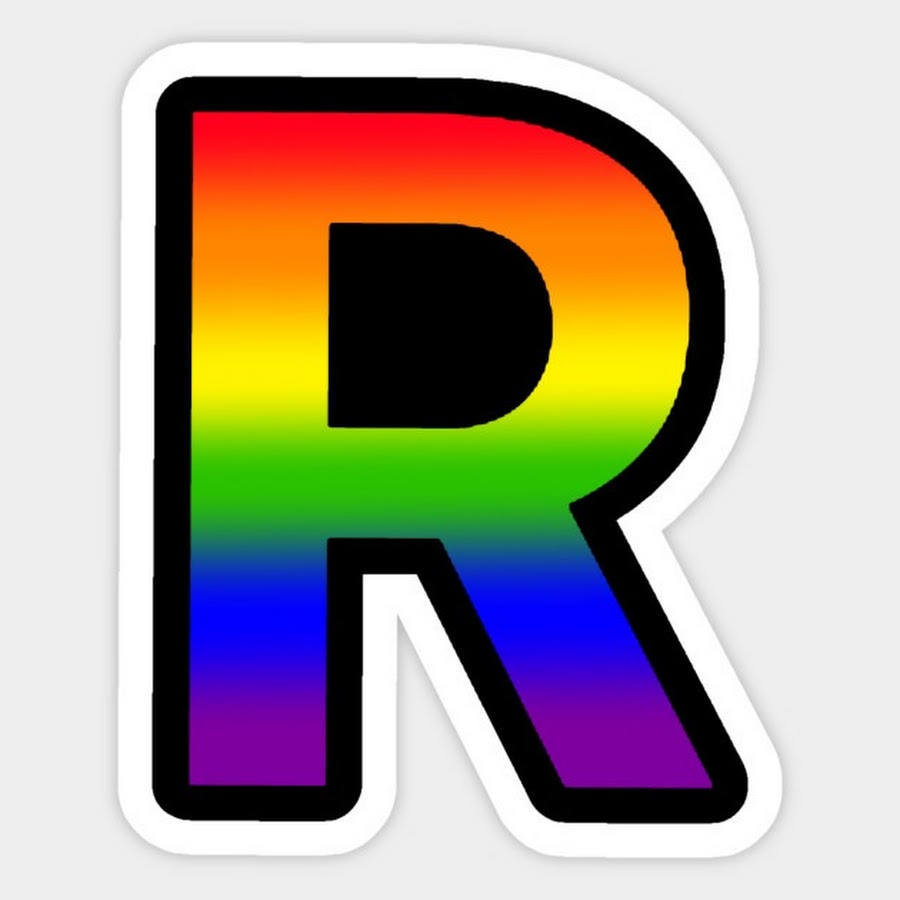Какого цвета буква а. Буква р Радуга. Letter r Rainbow. Rainbow Letters. Р Радуга алфавит.