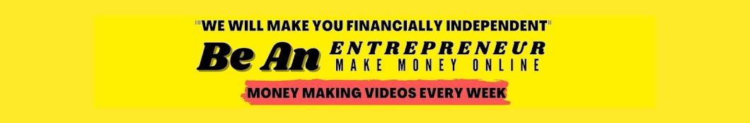 Be An Entrepreneur - Taresh Singhania Banner