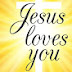 Jesus loves you