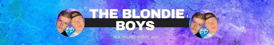 The Blondie Boys Banner