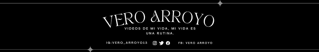 Vero Arroyo Banner