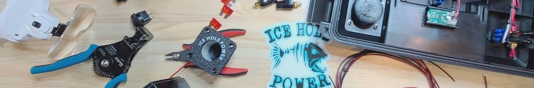 Ice Hole Power Banner