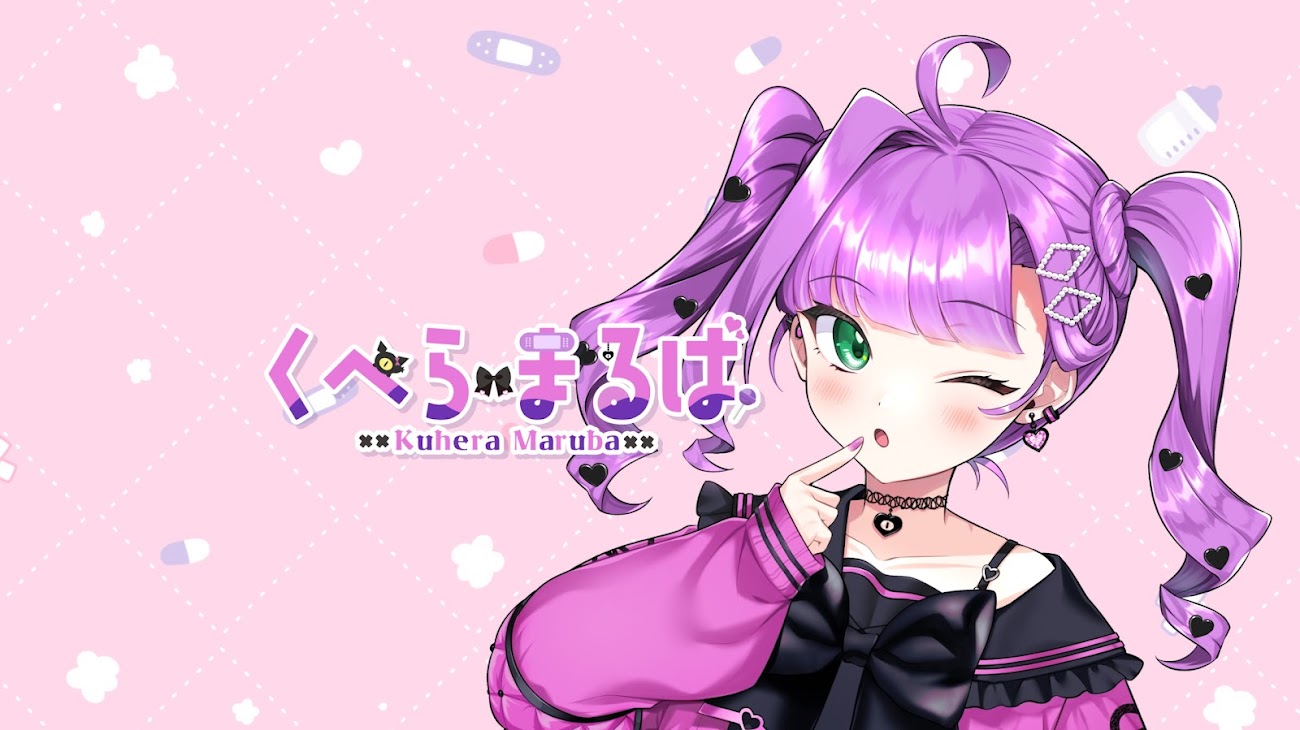 チャンネル「Maruba」（口鐴まるば）のバナー