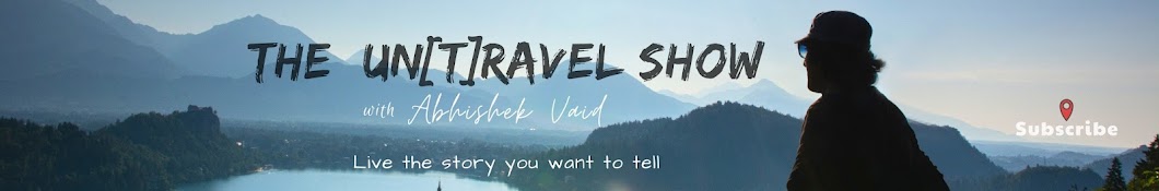 THE UNTRAVEL SHOW Banner