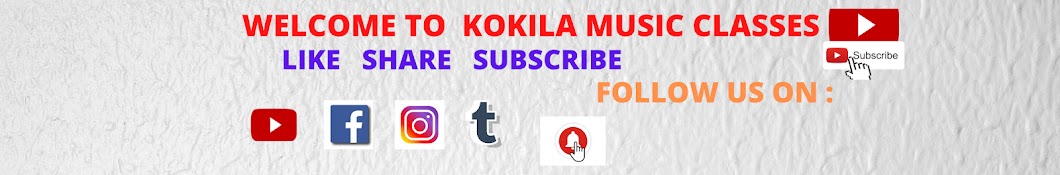 KOKILA MUSICS - Classes